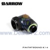 90 degree G1/4 to 14mm compression rotary fitting